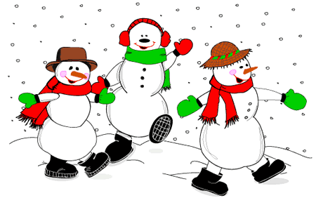 Snowmen Dancing